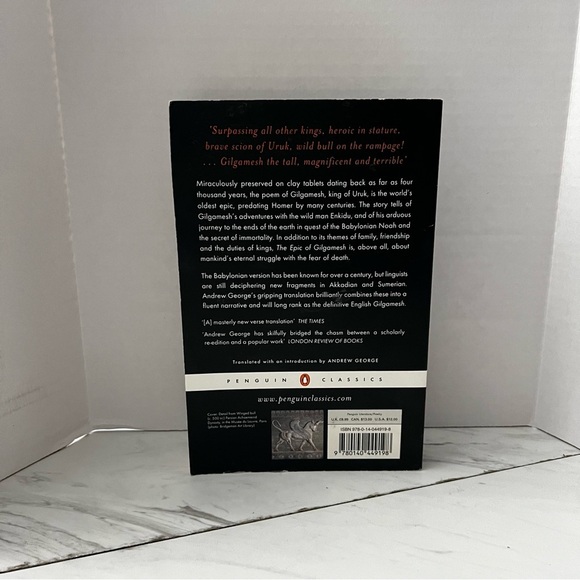 Penguin Classics The Epic Of Gilgamesh Paper Back Book - Picture 3 of 8